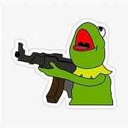 Image result for Machine Gun Kermit