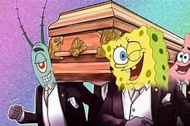 Image result for Spongebob Coffin