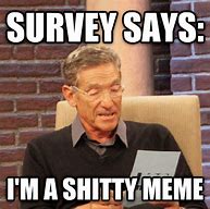 Image result for Survey Meme