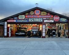 Image result for Cool Racing Sign On Old Garage