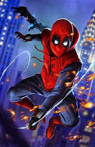 Image result for Spider-Man Homecoming Art
