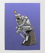 Image result for Thinker as Robot