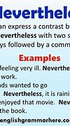 Image result for How to Use Nevertheless