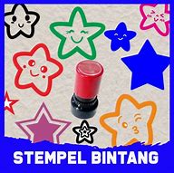 Image result for Stempel Bintang