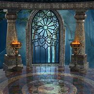 Image result for Gothic Balcony Background