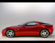 Image result for Alfa Romeo 8C Competizione Side View