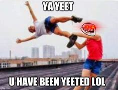 Image result for Yeti Yeet Meme
