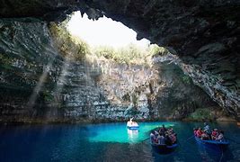 Image result for kefalonia cave