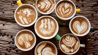 Image result for Art with Coffee