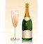 Image result for Champagne Bottle Vector No Background