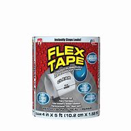 Image result for Flex Tape Clear 4 in by 5Ft