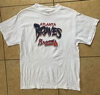Image result for Vintage Atlanta Braves Shirt