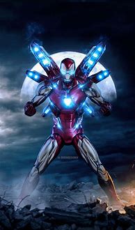 Image result for Iron Man Mark 85 Wallpaper