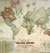 Image result for Victorian World Map