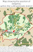 Image result for Dolgellau Map Google