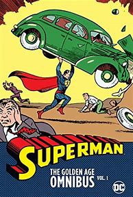 Image result for Superman Golden Age Omnibus
