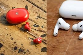 Image result for Beats vs AirPods
