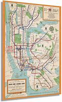 Image result for Subway Map Poster