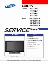 Image result for Samsung TV Repair Manuals