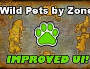 Image result for Battle Pet Leveling Zones