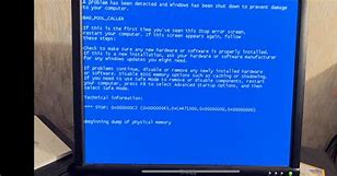 Image result for Blue Screen of Death XP