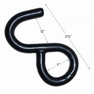 Image result for Vynal Coated Hitch Hooks