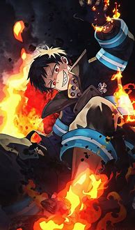 Image result for Fire Force iPhone Wallpaper