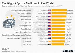Image result for Biggest Stadium in the World Compared to a Man