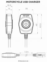 Image result for Motorcycle Plug USB Charger