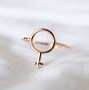 Image result for Rose Gold Female Symbol Ring