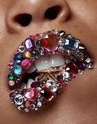 Image result for Cool Lip Art Glossy