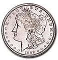 Image result for Morgan Dollar Coin