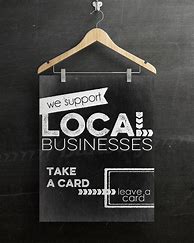 Image result for Support Local Business