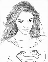 Image result for Drawings of Superwoman