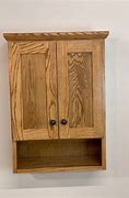 Image result for Oak Bathroom Medicine Cabinets