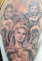 Image result for Little Angel Tattoo