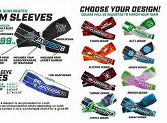 Image result for Custom Arm Sleeves
