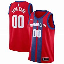 Image result for Detroit Pistons Jersey