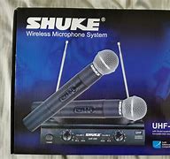Image result for Shure Wireless Mic System