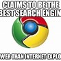 Image result for Internet Explorer Being Slow Meme