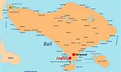 Image result for Legian Bali Map