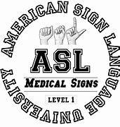 Image result for Medical Sign Language