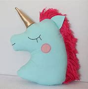 Image result for Pink Unicorn Pillow