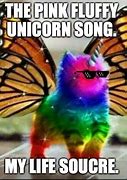 Image result for Fluffy Unicorn Meme