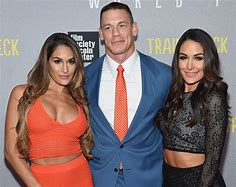 Image result for Brie Nikki Bella John Cena