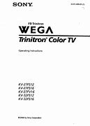 Image result for Sony Trinitron Wega