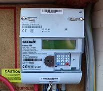 Image result for Back of a Smart Electric Meter