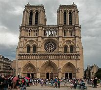 Image result for Notre Dame Exterior
