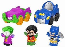 Image result for DC Little People