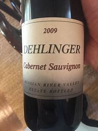 Image result for Dehlinger Cabernet Sauvignon